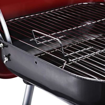 Multi Color Charcoal Grills Outdoor Portable Foldable BBQ Grill with Lid Charcoal BBQ
