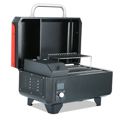 Flame Safety Device Smart Electric Charcoal Pellet Smoker Grill for Household Cooking