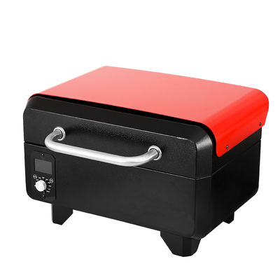 Flame Safety Device Smart Electric Charcoal Pellet Smoker Grill for Household Cooking