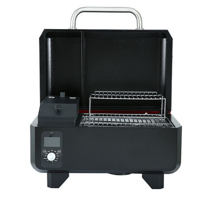 Flame Safety Device Smart Electric Charcoal Pellet Smoker Grill for Household Cooking