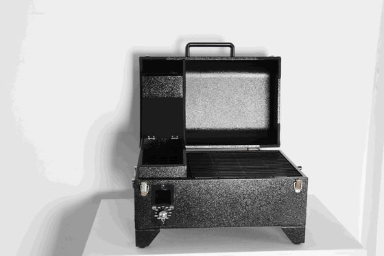 Outdoor Portable Bbq Easy Operating Compact Grill and Smoker with Powder Coated Finish
