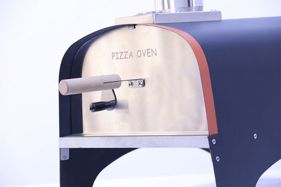 33*33*1.2cm Pizza Stone Gas Fired Steel Burner Outdoor Pizza Oven for Baking Pizza