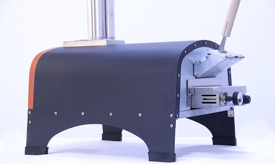 33*33*1.2cm Pizza Stone Gas Fired Steel Burner Outdoor Pizza Oven for Baking Pizza