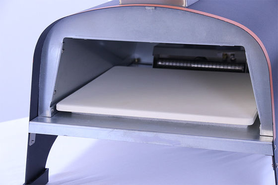 33*33*1.2cm Pizza Stone Gas Fired Steel Burner Outdoor Pizza Oven for Baking Pizza