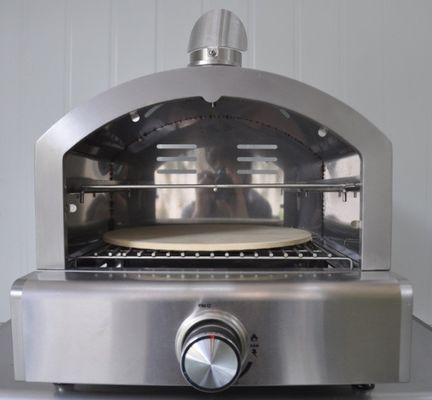 12000BTU/3.5kW Household Pizza Ovens for Camping Stainless Steel Direct Portable Pizza Stove