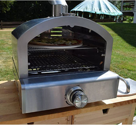 12000BTU/3.5kW Household Pizza Ovens for Camping Stainless Steel Direct Portable Pizza Stove