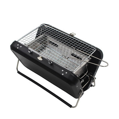 Outdoor Camping BBQ Portable Folding Charcoal Grill with Open Size 30.7*22.5*20.5cm