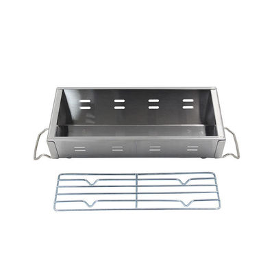 Outdoor Camping BBQ Portable Folding Charcoal Grill with Open Size 30.7*22.5*20.5cm
