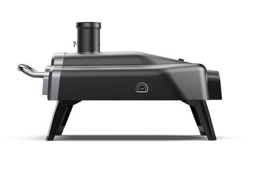 78.7*43.5*45.6cm Portable Mini Woodfire Pellet Pizza Maker Oven With Rotating Pizza Stone