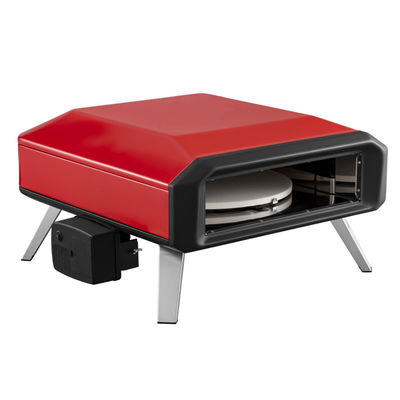16 Inch Gas Pizza Oven for Countertop Stainless Steel Portable Propane Outdoor Baking