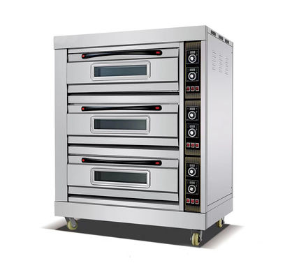Single Household Bread Toaster Machine for Baking Bread and Pizza