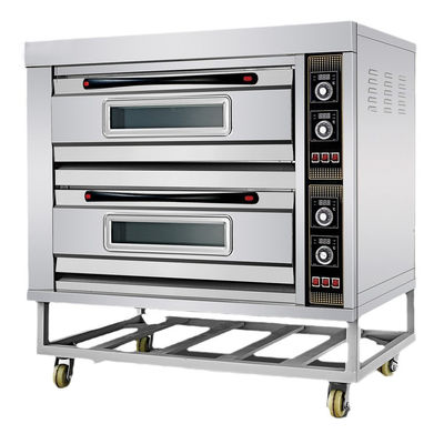 Single Household Bread Toaster Machine for Baking Bread and Pizza