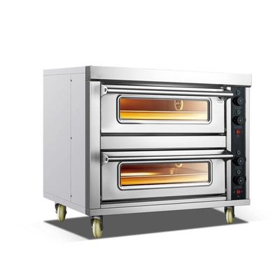 Single Household Bread Toaster Machine for Baking Bread and Pizza