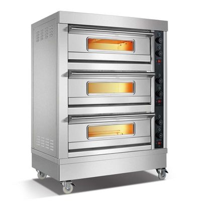 Single Household Bread Toaster Machine for Baking Bread and Pizza
