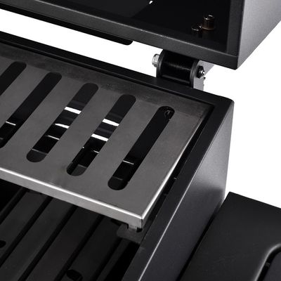 Steel Powder Coated Barbeque Grill Gas Stove Grilled bbq 3 1 burners gas grills for Picnic