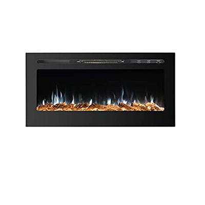 Linear Electric Fireplace Tisch Kamin with Self-Checking Function and 120V Voltage
