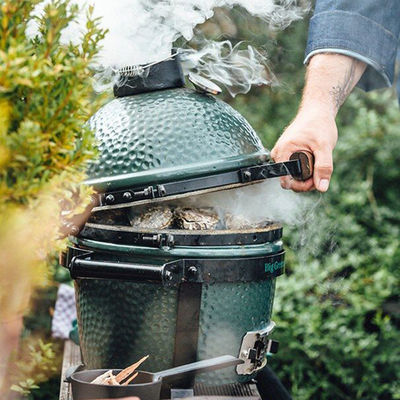 Outdoor Large Heavy Duty Grill Portable Big Egg BBQ Grill with Durable Construction
