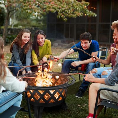 Outdoor Backyard Patio Garden Fire Pit 30 Inch Small Firepit for Holiday Selection Sale