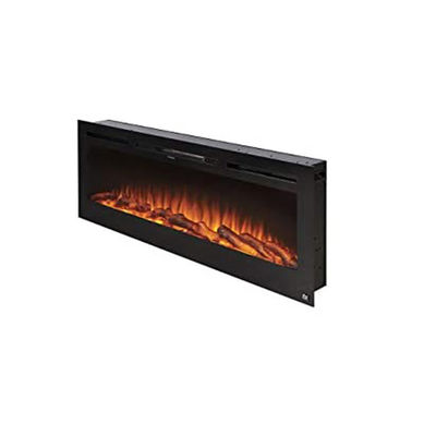 WN-D60 3D Water Vapor Heater Flame Wall Mounted Flush Mount Electronic Fireplace Fire Place