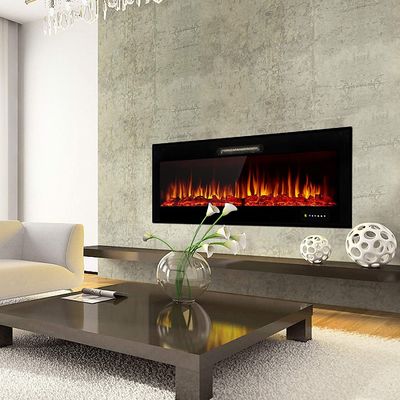 WN-D60 3D Water Vapor Heater Flame Wall Mounted Flush Mount Electronic Fireplace Fire Place