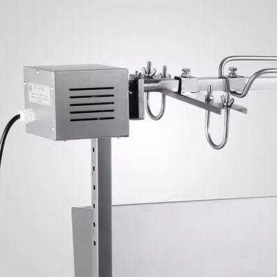 Easily Cleaned Stainless Steel Electric Roast Barbecue Grill for Charcoal Grills