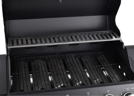 36.8kg Family Outdoor BBQ Gas Grill with Trolley and Commercial Gas BBQ Grill Machine