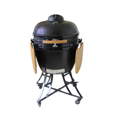 Custom 24 Inch Kamado BBQ Grill Outdoor Ceramic Charcoal Cooker for Perfect Barbecuing