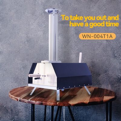 80*42*85cm Gas Pizza Oven Burner for 3-5 People Mini Portable Outdoor Baking Maker