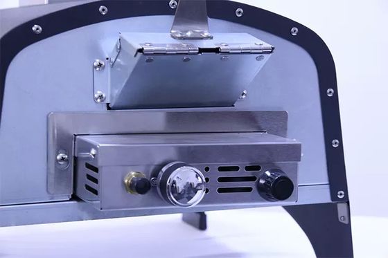 Freestanding Temprature Control Pizza Oven for Bakery Stove Top 84*39.5*86cm