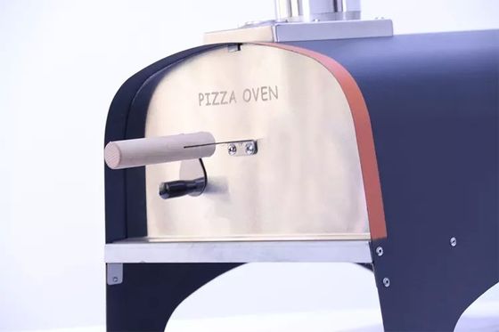 Freestanding Temprature Control Pizza Oven for Bakery Stove Top 84*39.5*86cm