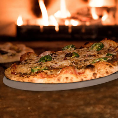 16" Pizza Oven Wood Fired 500 Portable Pellets Pizza Stove with Chimney Smoke Outlet