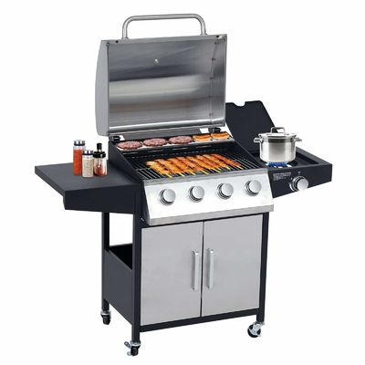 Customize Your Outdoor Kitchen Sink Propane Grill and Charcoal BBQ for Perfect Grilling