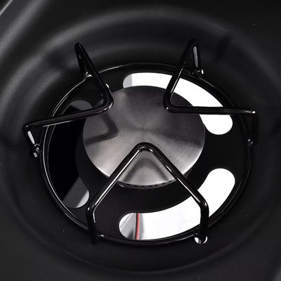 Natural Gas Customized Logo Acceptable Stainless Steel BBQ Grill with Side Bunner