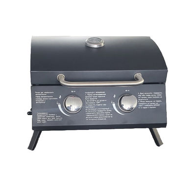 Portable Kitchen Stainless Steel Gas BBQ Grill for Smokeless Camping and Garden Party