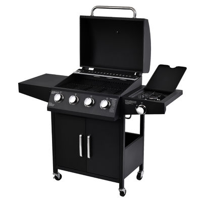 Outdoor Bbq Portable Kitchen Grill Barbecue Oven Grills for Parking Size 73*68*48