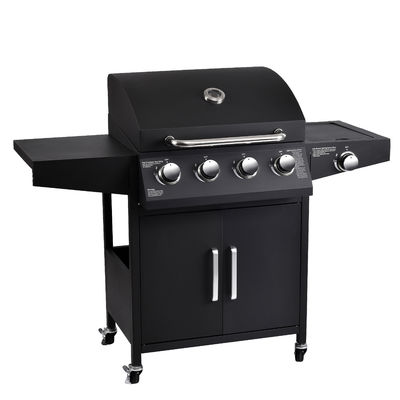 Outdoor Bbq Portable Kitchen Grill Barbecue Oven Grills for Parking Size 73*68*48