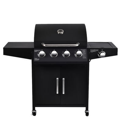 Outdoor Bbq Portable Kitchen Grill Barbecue Oven Grills for Parking Size 73*68*48