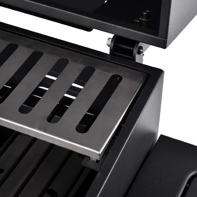 Back to School Occasion 6 Burners Portable BBQ Gas Grill with Electronic Pulse Ignition