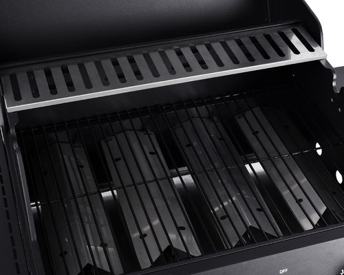 Easily Assembled 4-Burner Stainless Steel Infrared Gas BBQ Grill for Outdoor Grilling