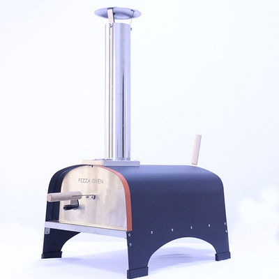 Customized Logo Acceptable Stainless Steel Pizza Oven Grill for Home Outdoor Cooking