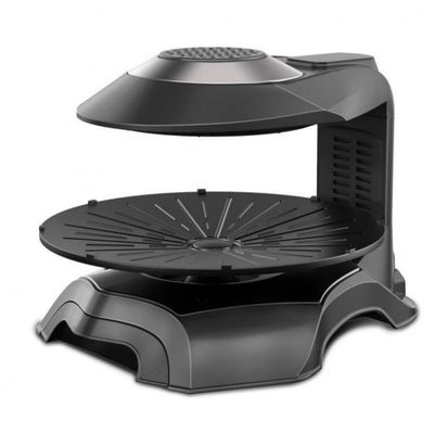 Well-being Rotisserie Grill Pan No Smoker Grills Steel Material Infrared Ray Roaster