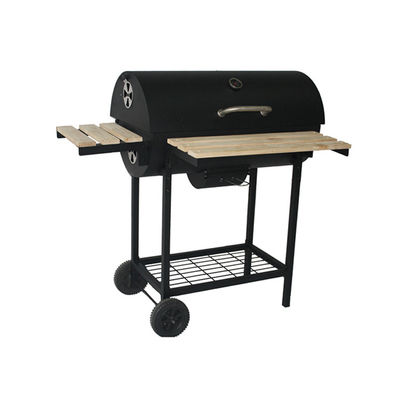 Modern Style Korean Outdoor Island Kitchen Charcoal BBQ Grills with Large Capacity and BBQ