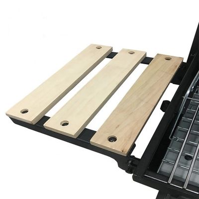 Professional Restaurant Charcoal Grill Gas BBQ with Powder Coated Vertical Style Oven