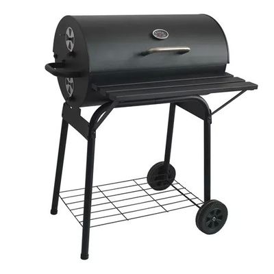 High Pressure Protection Device and Smoke Extractor Equipped 23kg Charcoal BBQ Grill