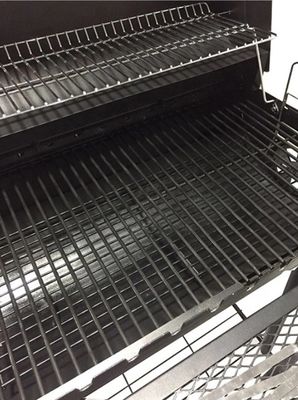 Folding Charcoal Grills Smokeless Outdoor Smoker Traiger with Chrome Plated Finish