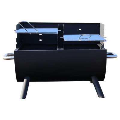 Metal Type Cold Rolled Steel Charcoal Grill BBQ Pellet Rotisserie Smoker for Outdoor