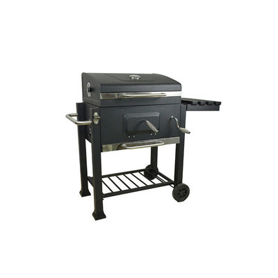 Multifunctional Outdoor Camping Barbecue Stove with Chrome Plated Finish 100x100x46cm