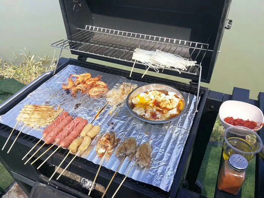 Upgrade Your Camping Experience with this Portable Charcoal Smoker BBQ Charcoal Grill