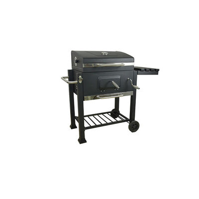 Upgrade Your Camping Experience with this Portable Charcoal Smoker BBQ Charcoal Grill