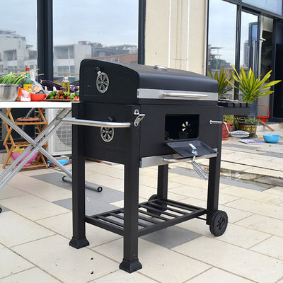 Upgrade Your Camping Experience with this Portable Charcoal Smoker BBQ Charcoal Grill